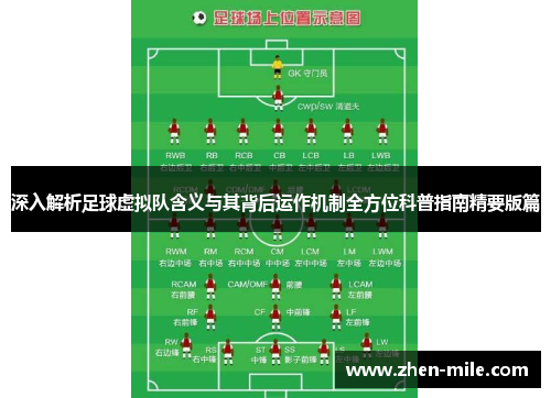 深入解析足球虚拟队含义与其背后运作机制全方位科普指南精要版篇