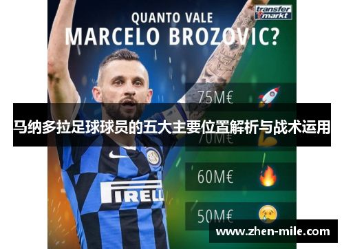 马纳多拉足球球员的五大主要位置解析与战术运用